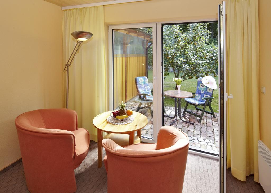 Doppelzimmer mit Terrasse